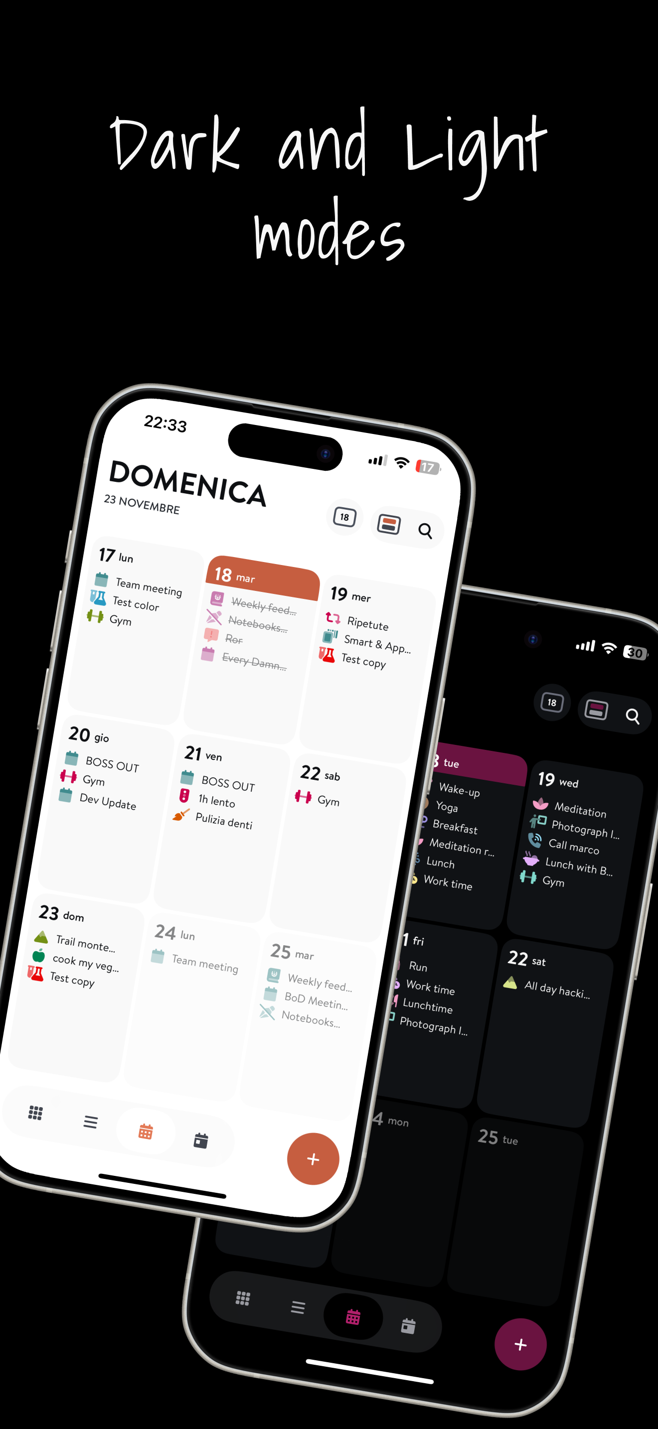 Moleskine Planner screenshot 10