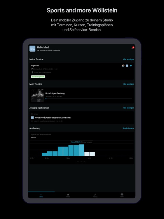 Sports and more Wöllstein