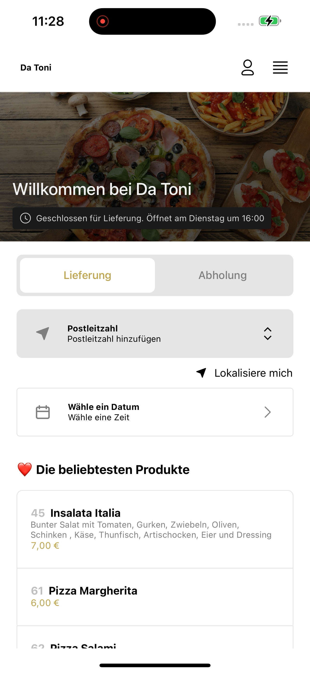 Da Toni Fuldatal screenshot 5