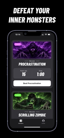 Push Monsters with Push-ups Screenshot 3 of 3