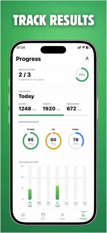 Meals365 - Calorie Tracker Screenshot 7 of 8