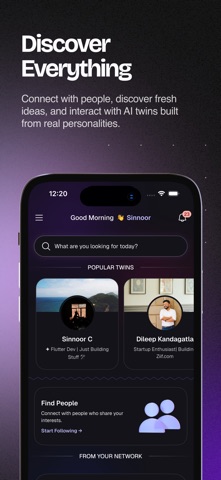 Ziif -Your AI Twin screenshot