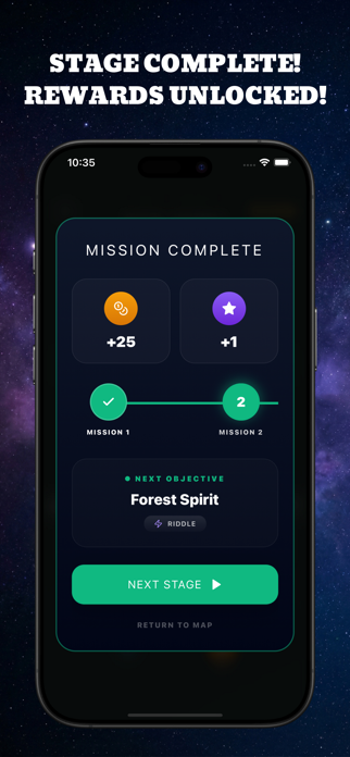 Galactic Words Screenshot 6 of 9