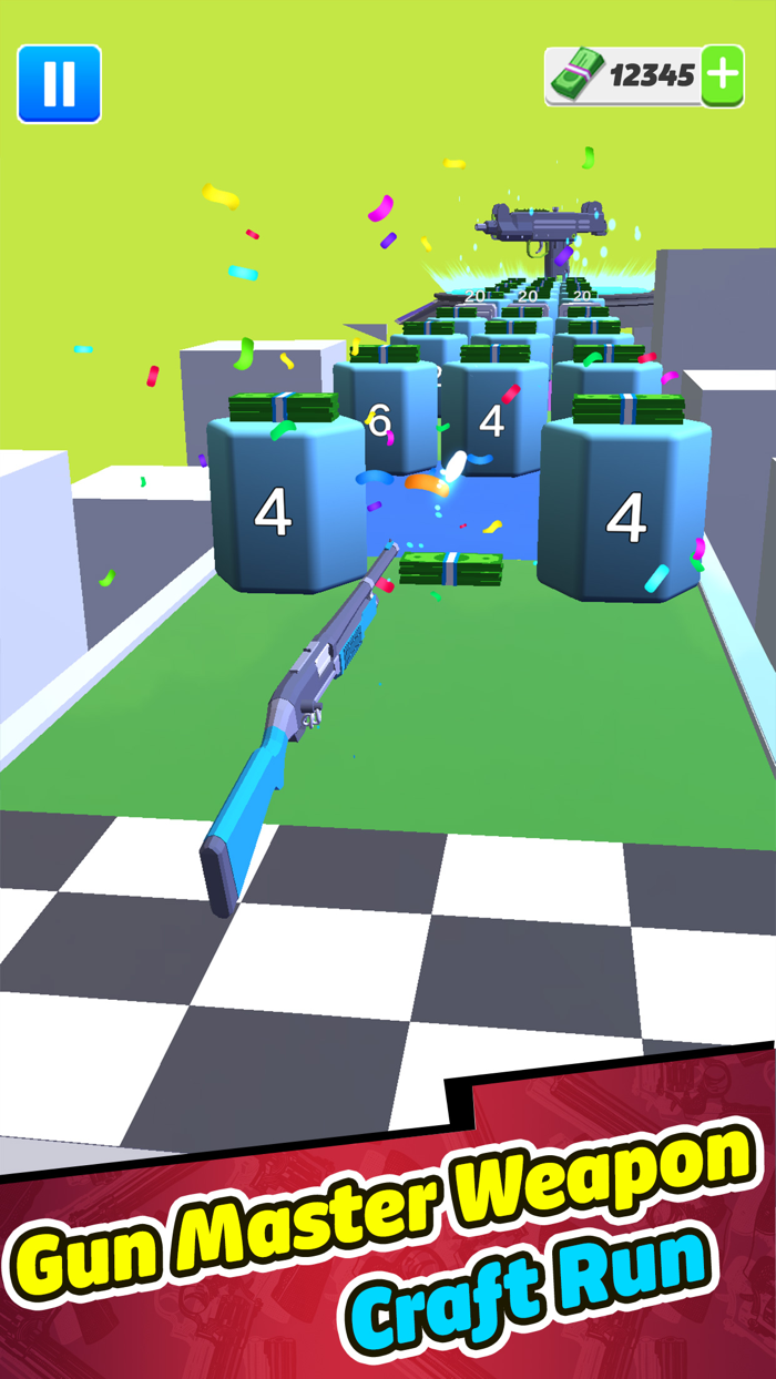 Gun Master Weapon Craft Run