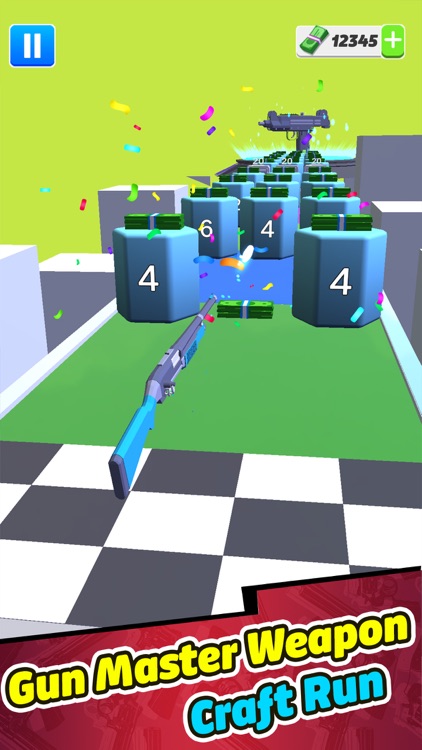 Gun Master Weapon Craft Run