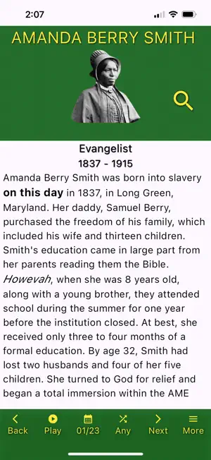 Black Heritage Day screenshot 2