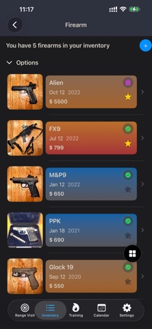Range Pocket Screenshot 6 of 10