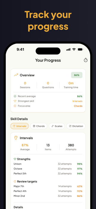 Ear Training - ToneSeed Screenshot 5 of 8