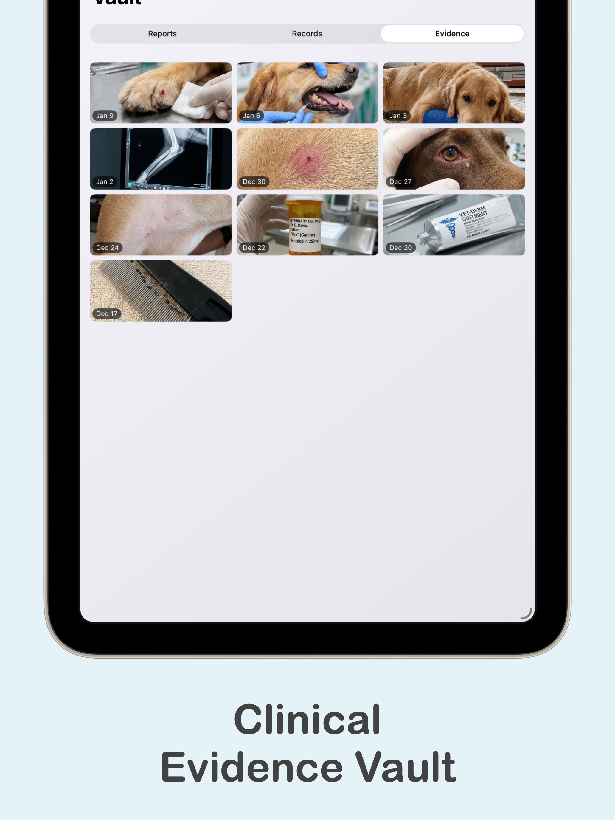 PetLog: AI Health Tracker