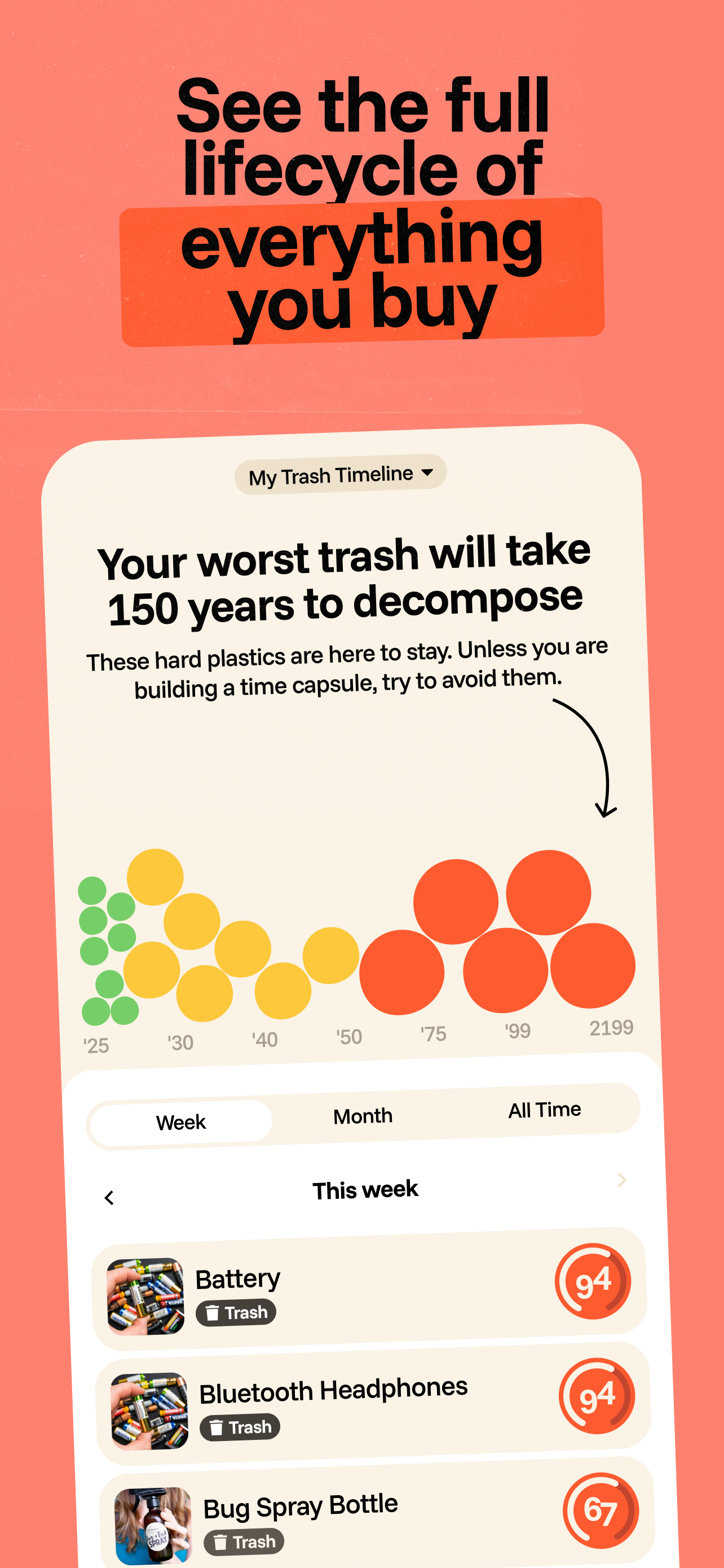 Binit: Trashparency screenshot 5