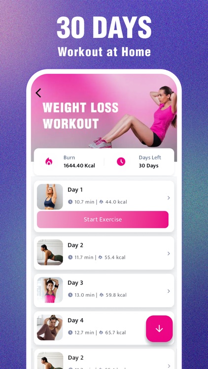 Weight Loss, Workout for Women screenshot-5