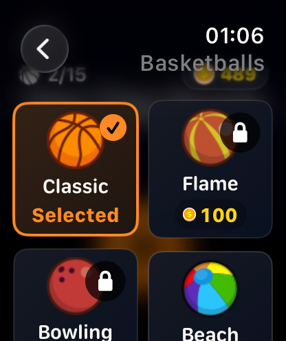 Tap Tap Dunk - Watch Game screenshot 9