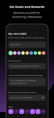 Habit Tracker - Atomin screenshot