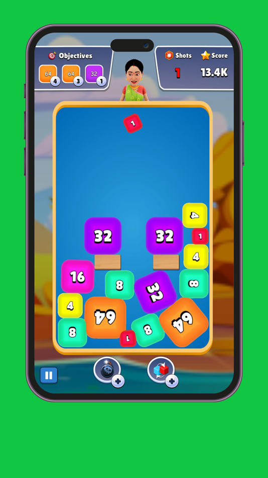 #7. Match Pool - 2048 | TMKOC Game (iOS) Podle: Neela Mediatech Private Limited