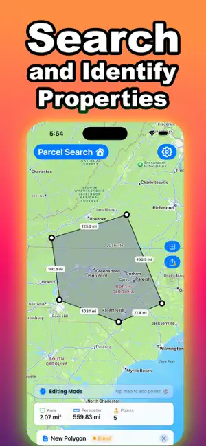 Field Maps - Property Line GPS screenshot 1