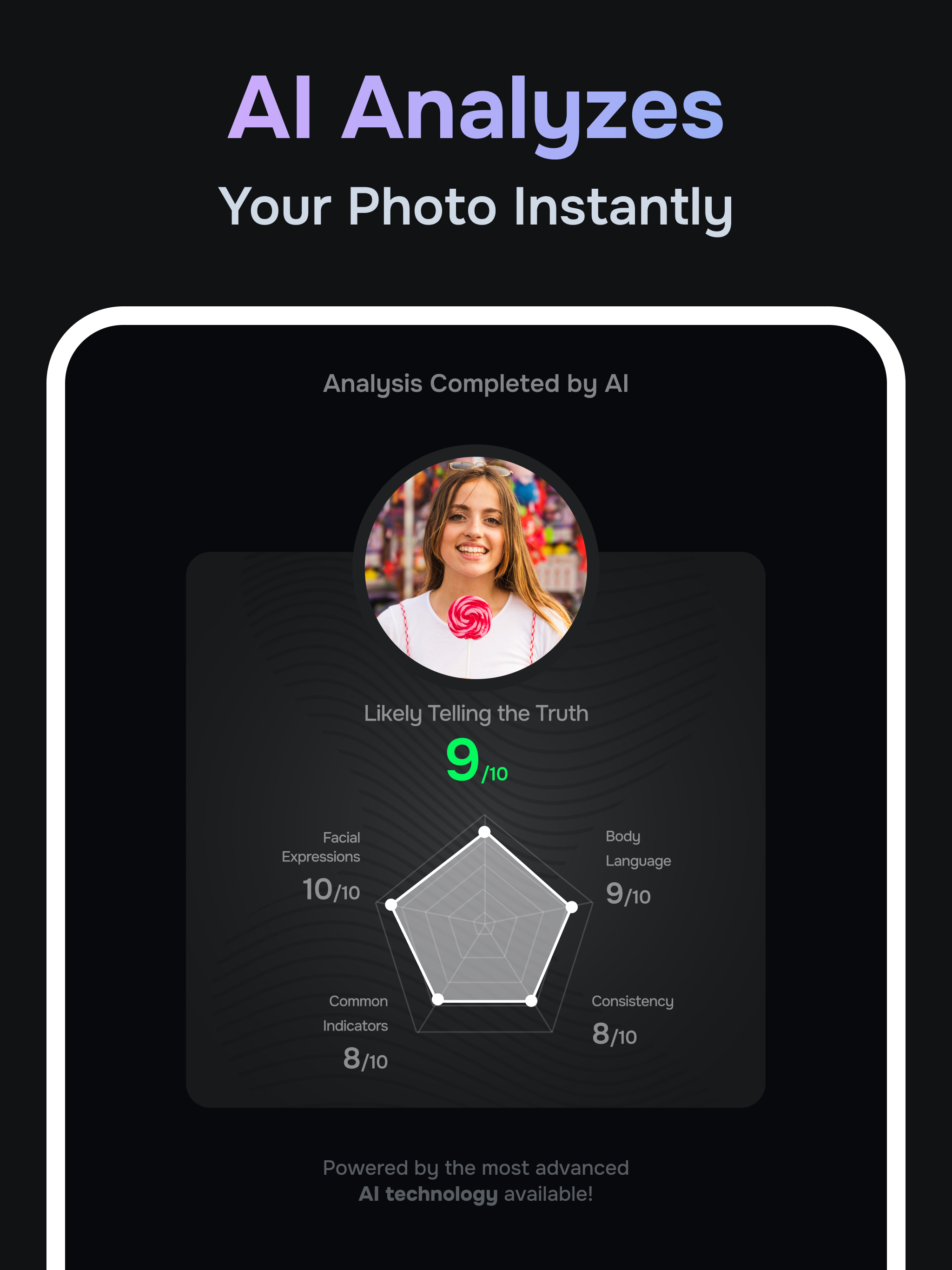 AI Lie Detector: Truth Test