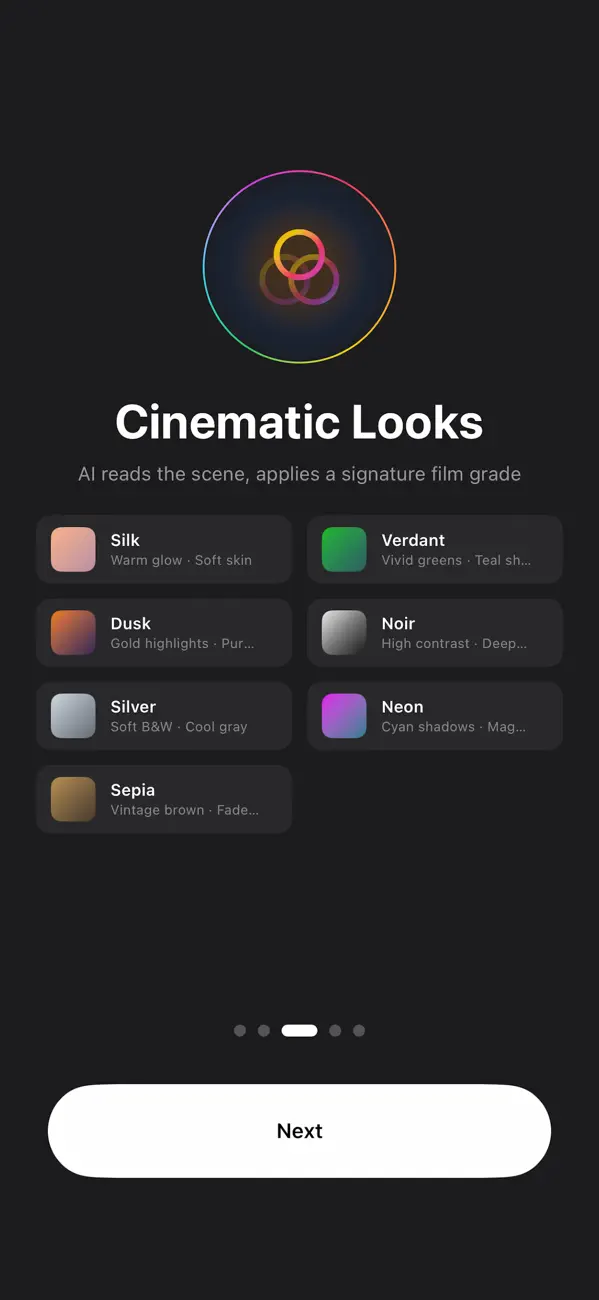 Screenshot #3 pour Yun — AI Capture what you see