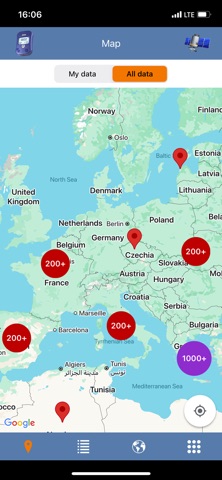 RadexReadMap Screenshot 1 of 10