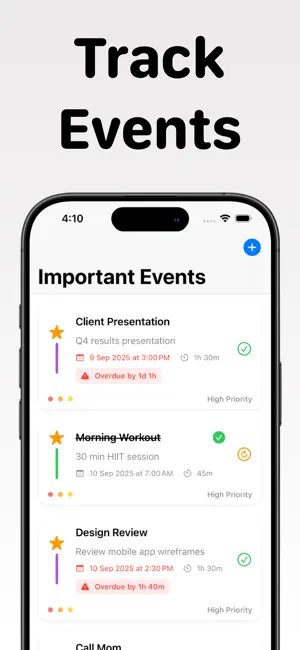 Daily Schedule: Plan NextDay screenshot 3
