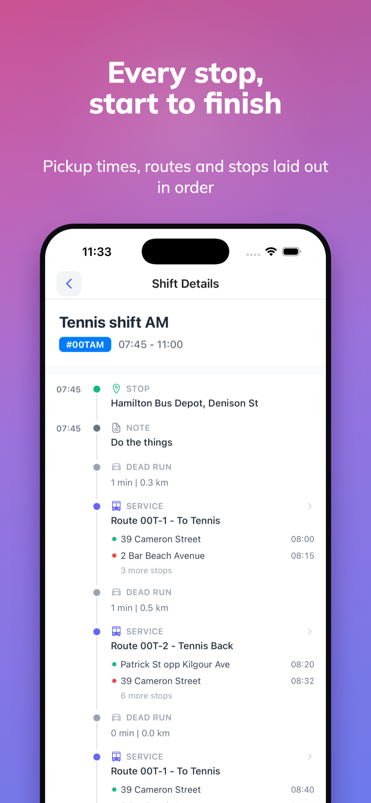 Busable - Staff screenshot 7