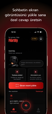 Flörtify screenshot