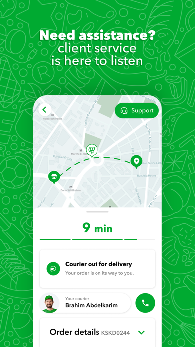 Wajeez: Food delivery and more Screenshot