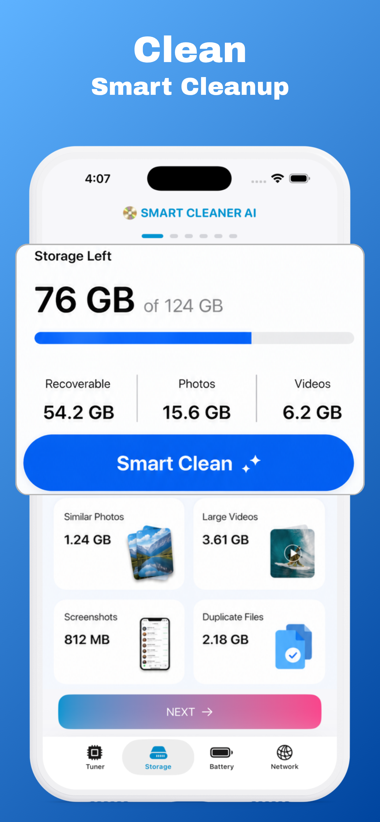 Smart Cleaner AI++