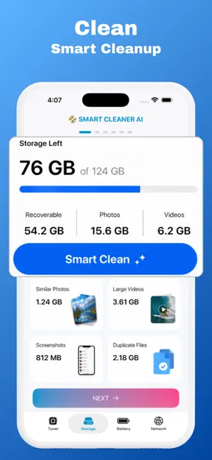 Smart Cleaner AI++ screenshot 3