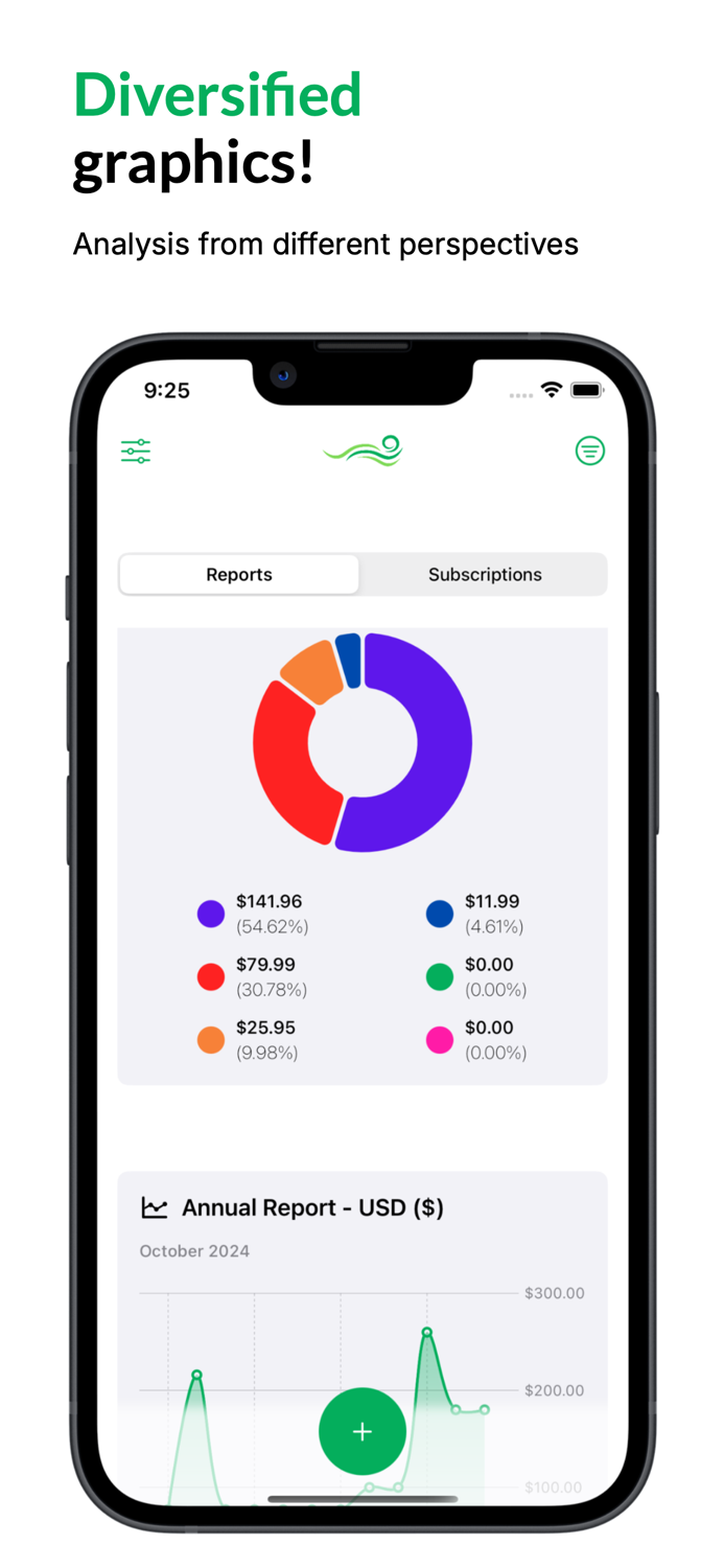 SubFlow  Subscription tracker