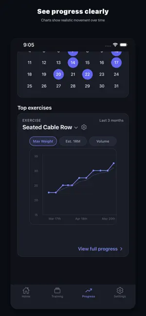 FitRacc screenshot 3