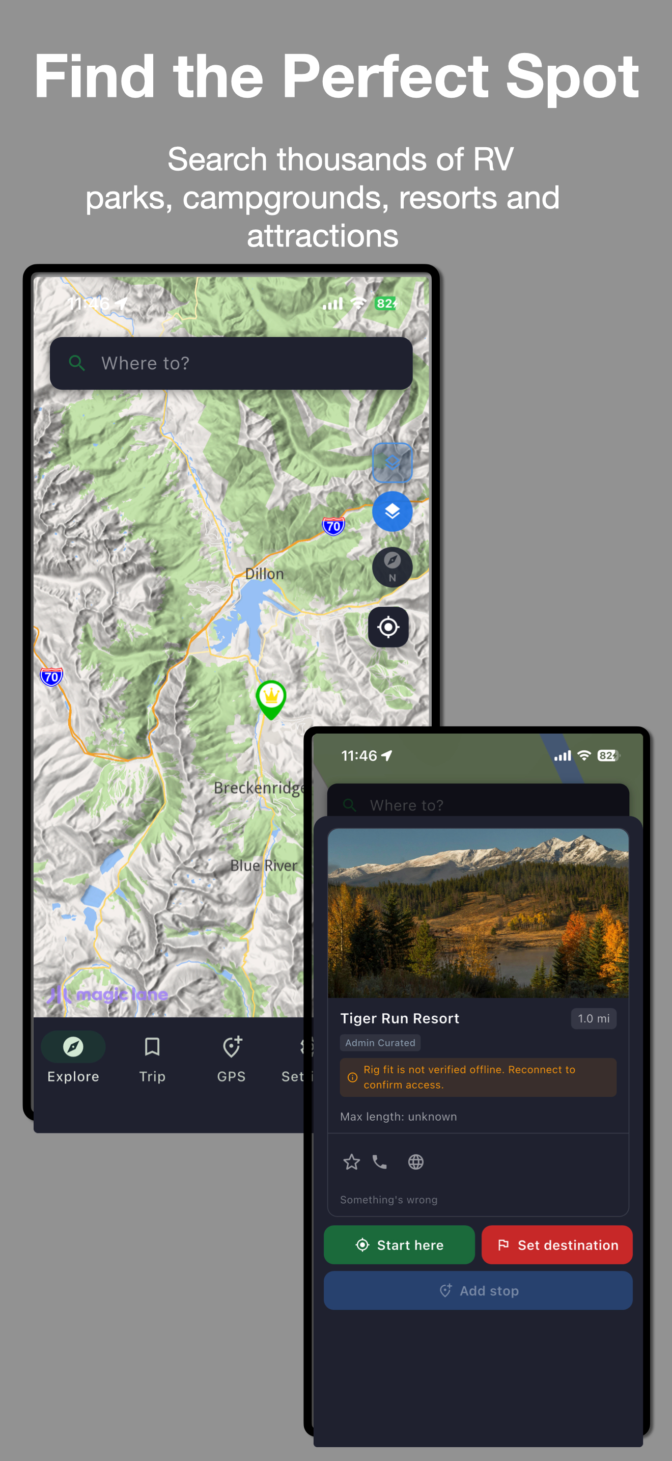 RiVöt RV Navigator screenshot 5