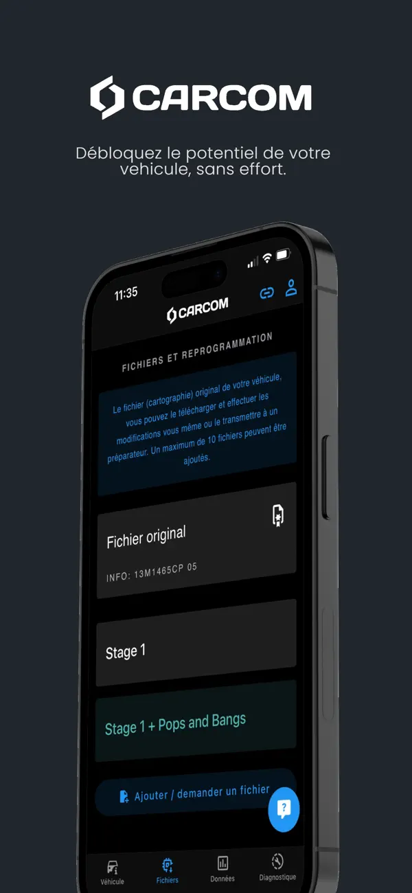 Screenshot #1 pour CarCom