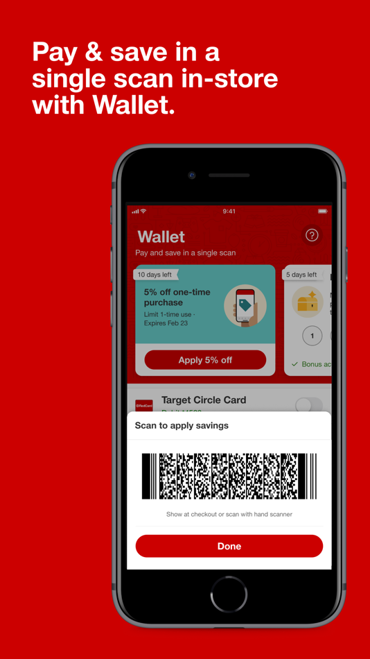 #6. Target (iOS) 게시자: Target