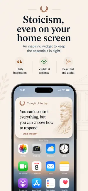 Stoic Daily: Wisdom & Habits screenshot 2