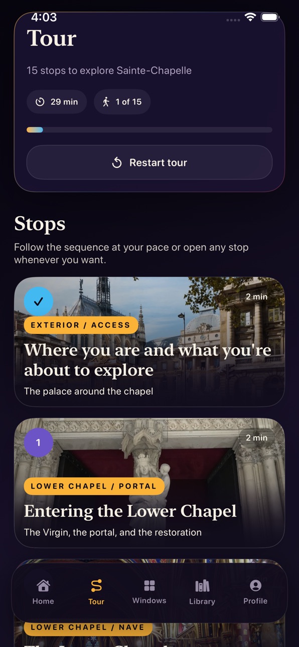 iPhone screenshot
