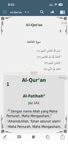 Qur'anMY screenshot