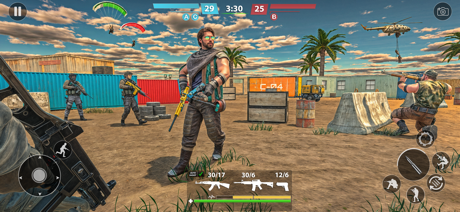 Sniper Zombie Survival Games screenshot 4