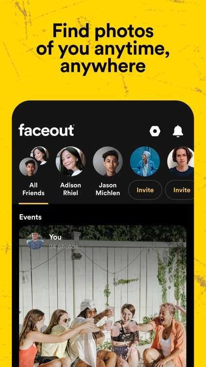 Faceout AI: Photos & Friends