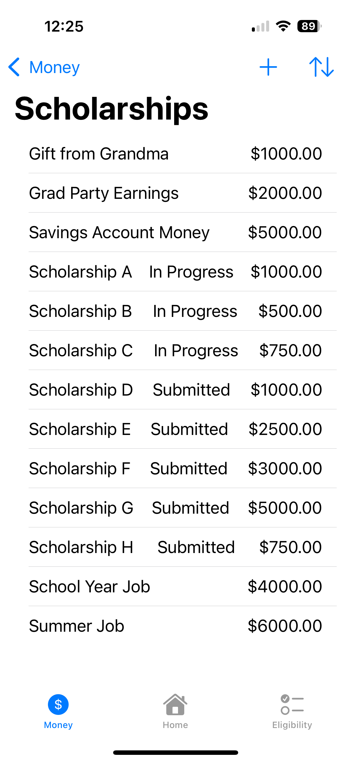 ScholarCaddy