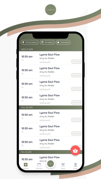 Lyona app screenshot 2