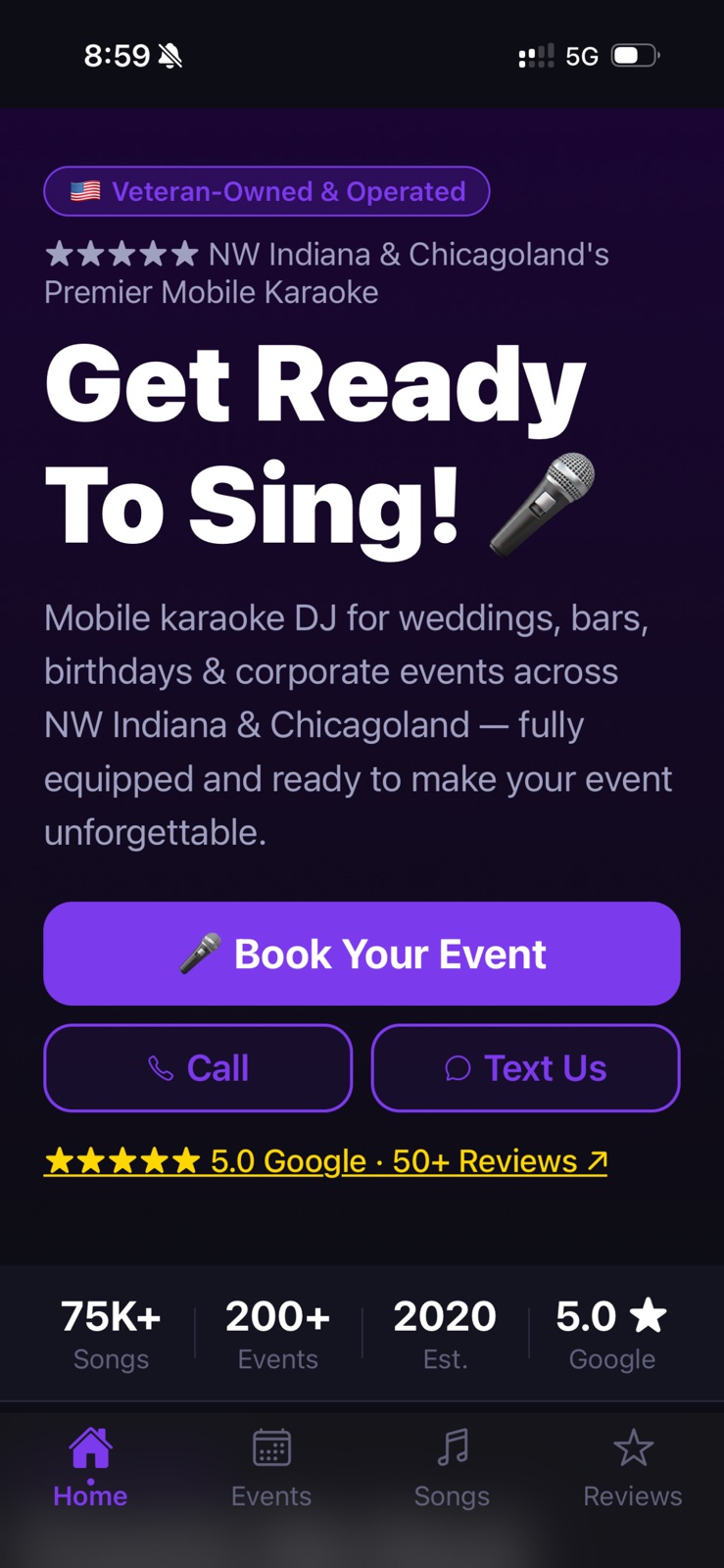 PopUp Karaoke iphone screenshot 3