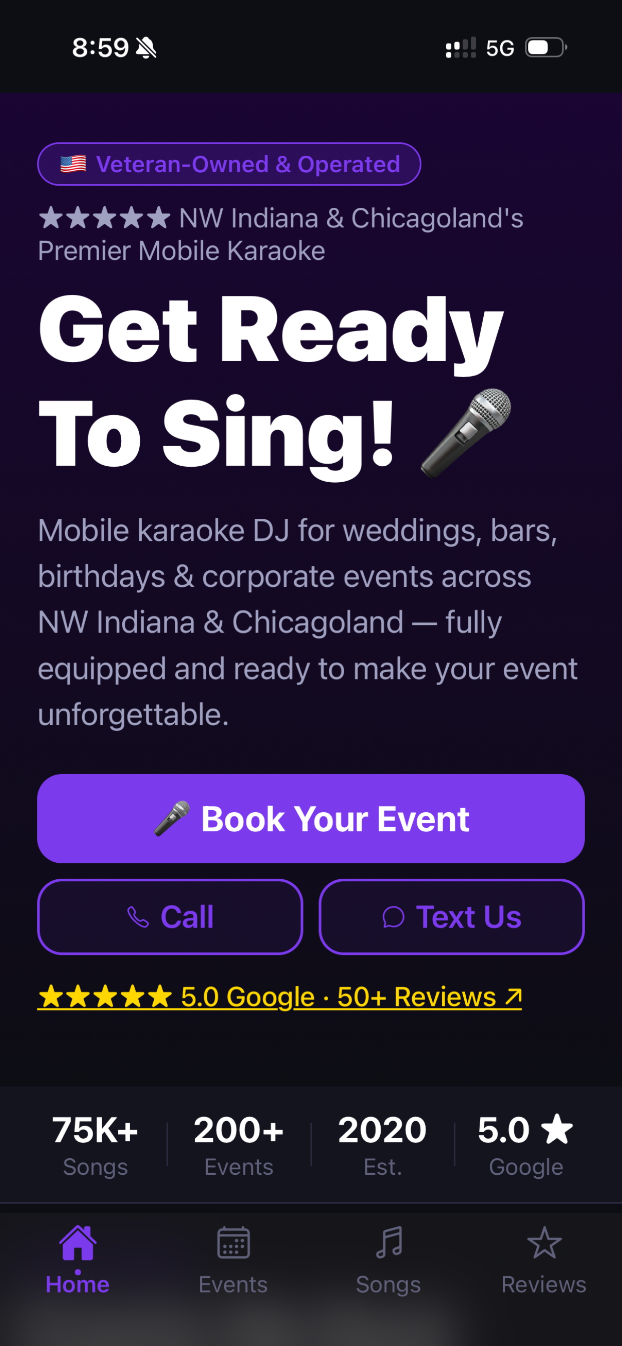 PopUp Karaoke screenshot 3