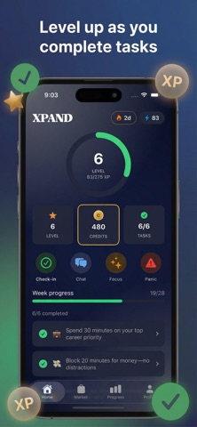 XPAND: Earn & Grow Screenshot 1 of 4
