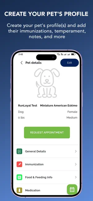 Ultimutt Pet Pawlour screenshot 1