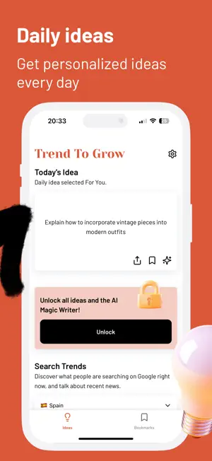 Trend To Grow: Viral Ideas screenshot 2