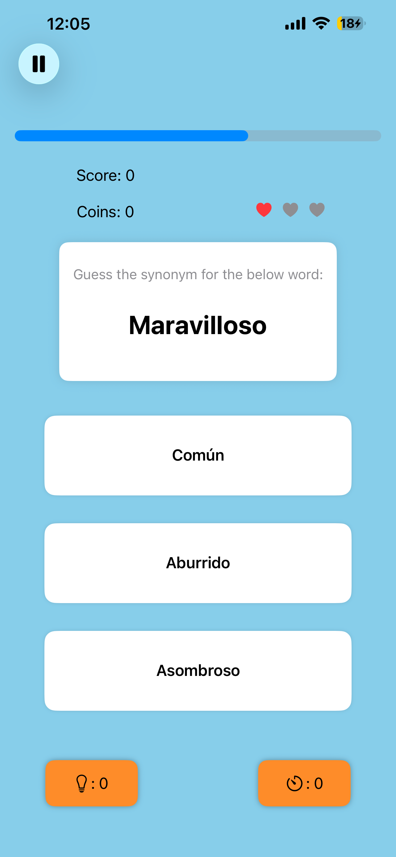 Guess The Synonym screenshot 7