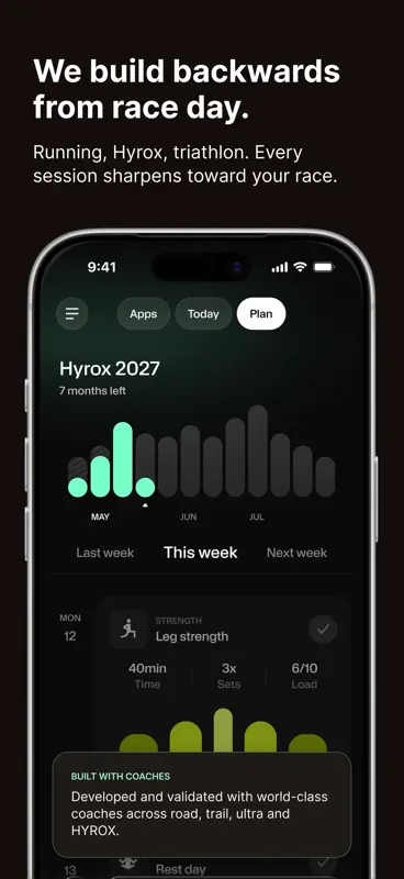 Outcurve | Training & Fueling screenshot 3 of 10