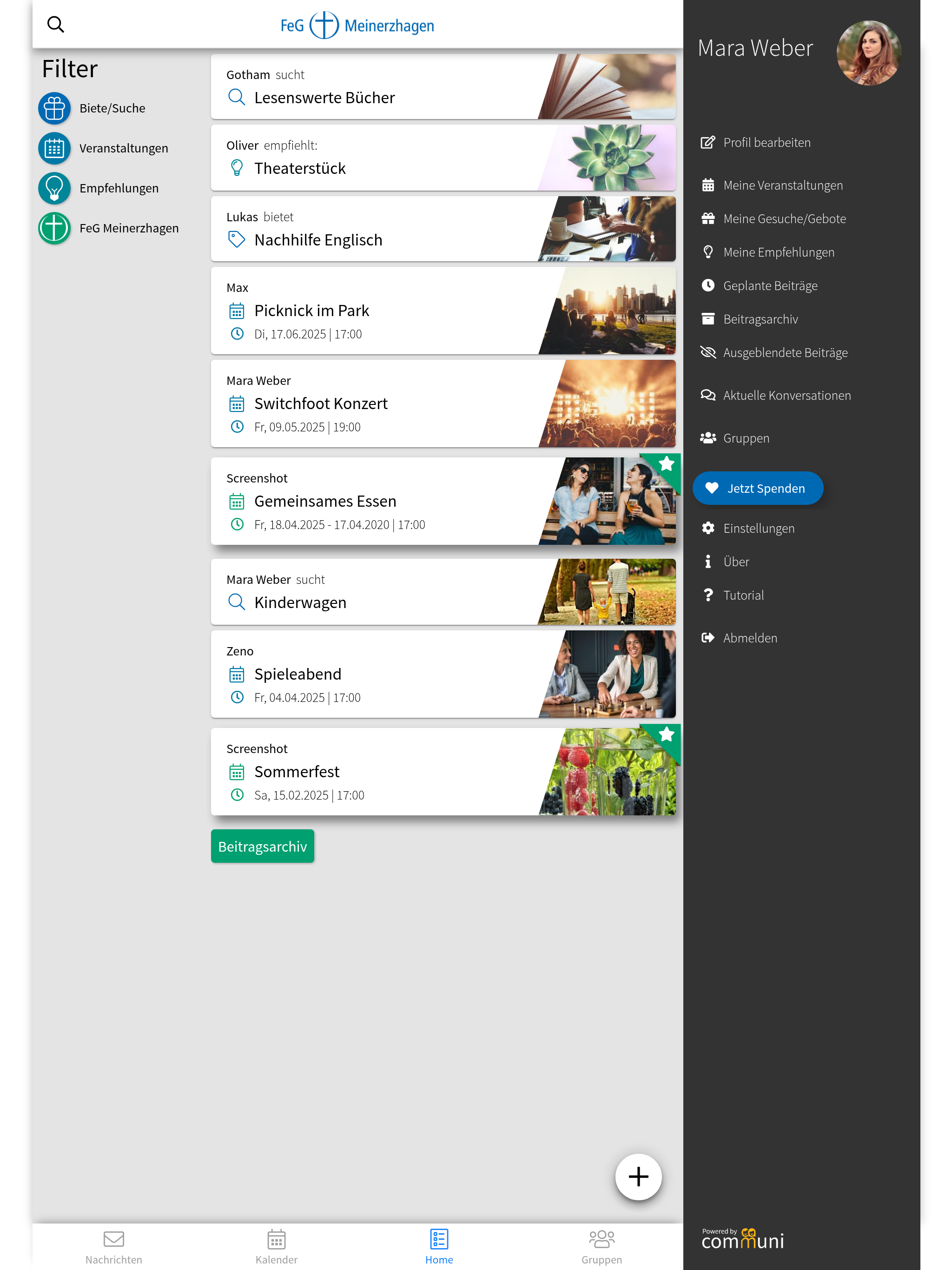 FeG Meinerzhagen screenshot 7