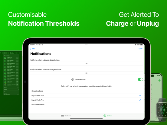 Screenshot #5 for PowerToYou: Battery Widget