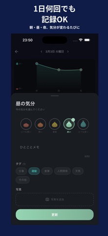 波きぶん screenshot